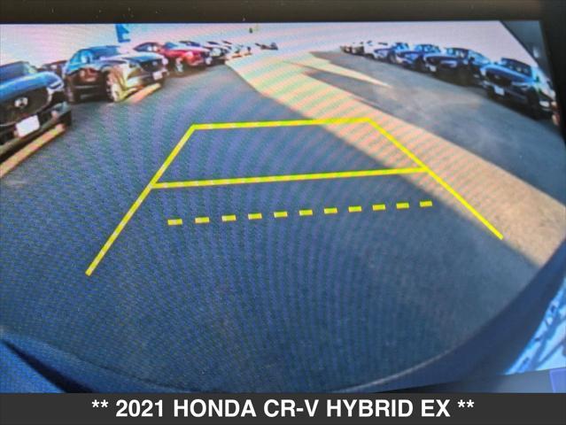 used 2021 Honda CR-V car, priced at $28,200