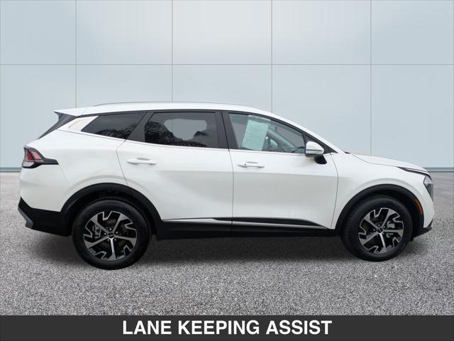 used 2023 Kia Sportage Hybrid car, priced at $29,700