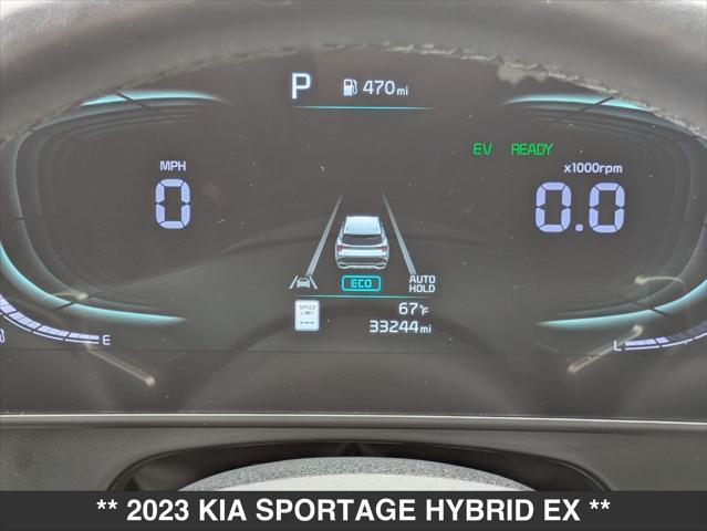 used 2023 Kia Sportage Hybrid car, priced at $29,700
