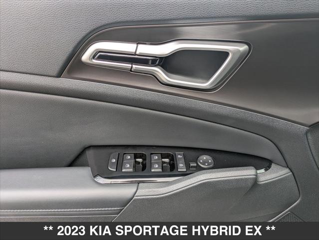 used 2023 Kia Sportage Hybrid car, priced at $29,700