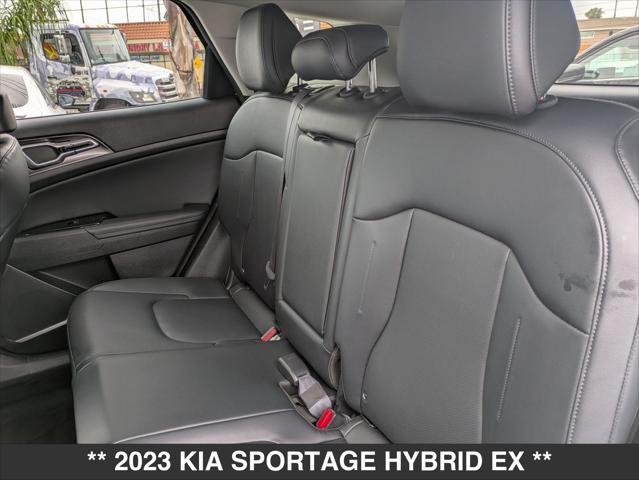 used 2023 Kia Sportage Hybrid car, priced at $29,700