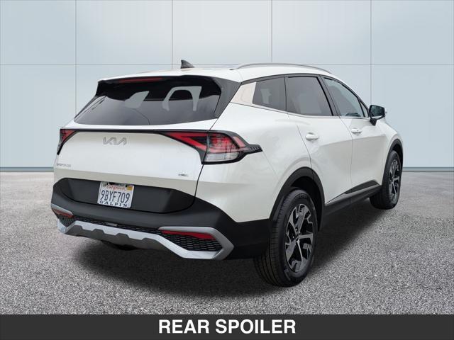 used 2023 Kia Sportage Hybrid car, priced at $29,700