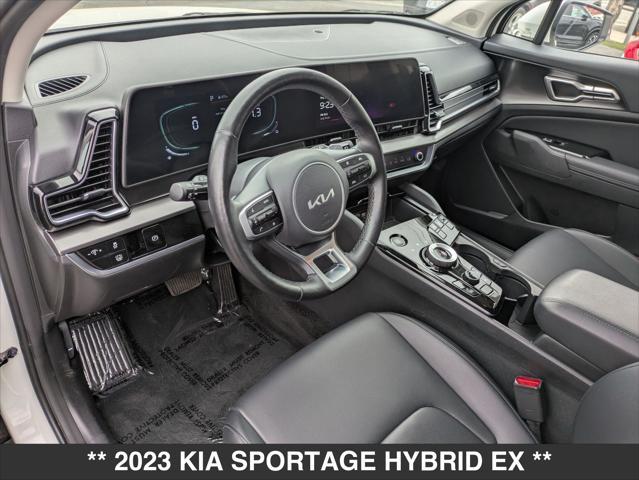 used 2023 Kia Sportage Hybrid car, priced at $29,700