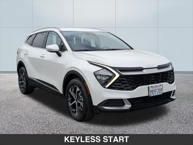 used 2023 Kia Sportage Hybrid car, priced at $29,700