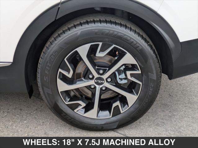 used 2023 Kia Sportage Hybrid car, priced at $29,700