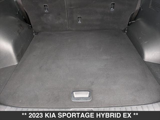 used 2023 Kia Sportage Hybrid car, priced at $29,700