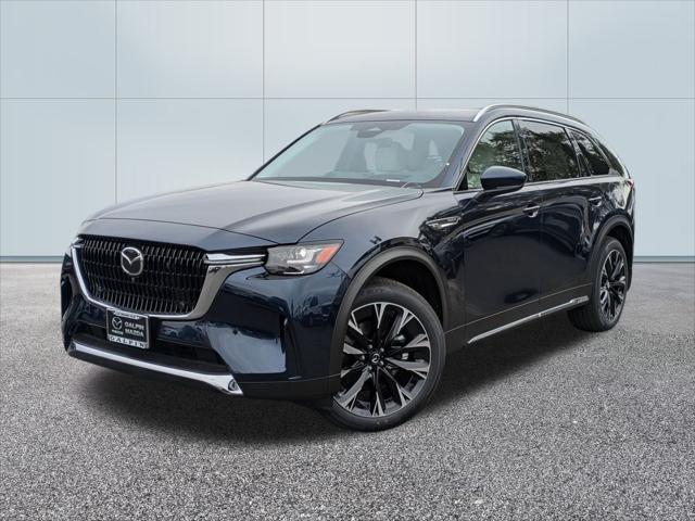 new 2025 Mazda CX-90 PHEV car, priced at $60,880