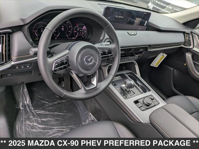 new 2025 Mazda CX-90 PHEV car, priced at $52,220