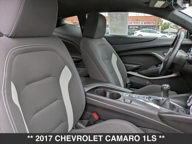 used 2017 Chevrolet Camaro car, priced at $21,700