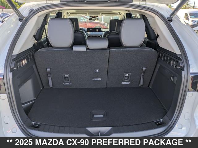 new 2025 Mazda CX-90 car, priced at $43,085