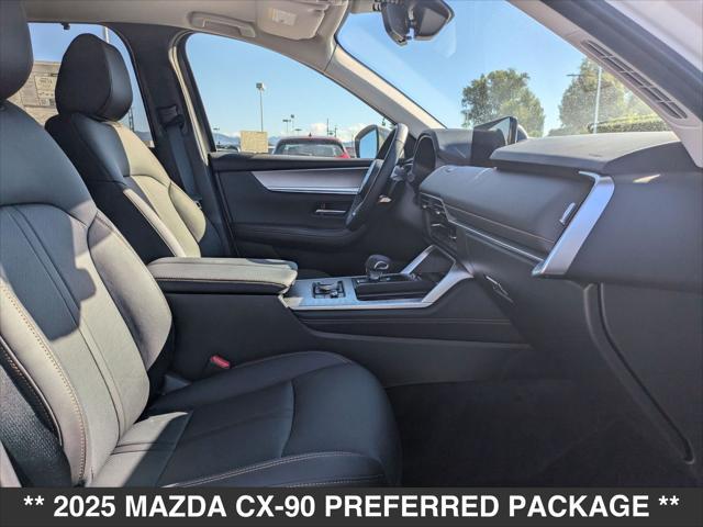 new 2025 Mazda CX-90 car, priced at $43,085