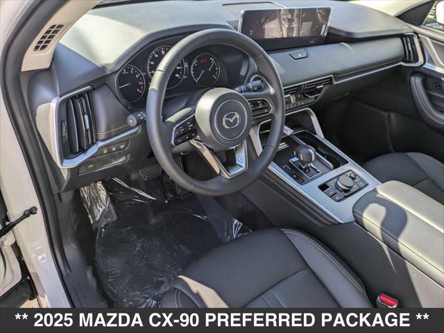 new 2025 Mazda CX-90 car, priced at $43,085