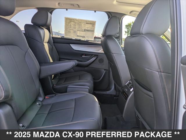 new 2025 Mazda CX-90 car, priced at $43,085