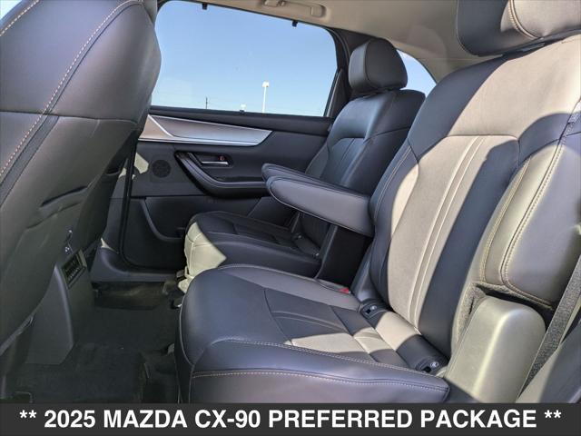 new 2025 Mazda CX-90 car, priced at $43,085