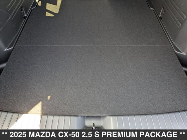 new 2025 Mazda CX-50 car, priced at $36,630