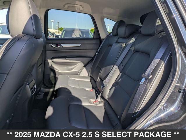 new 2025 Mazda CX-5 car, priced at $31,860