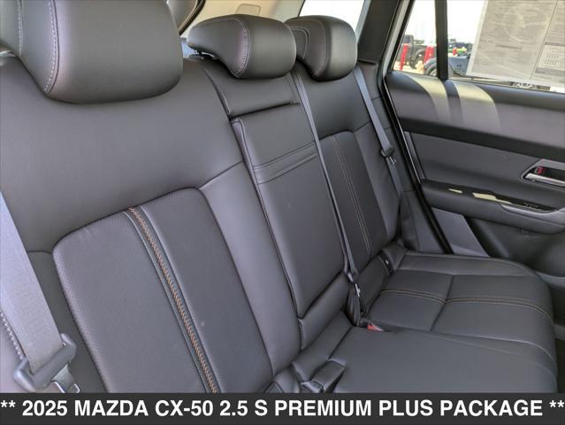 new 2025 Mazda CX-50 car, priced at $40,185