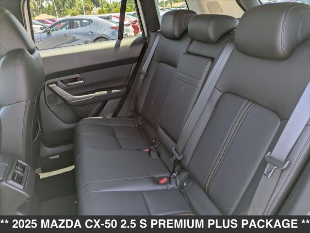 new 2025 Mazda CX-50 car, priced at $40,185