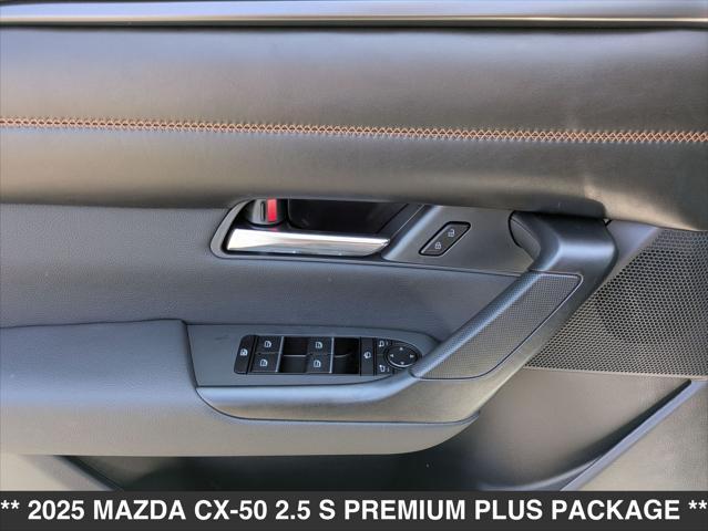 new 2025 Mazda CX-50 car, priced at $40,185