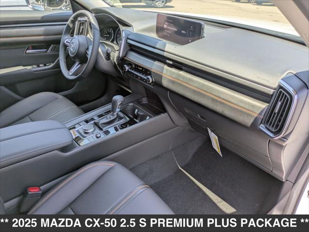 new 2025 Mazda CX-50 car, priced at $40,185