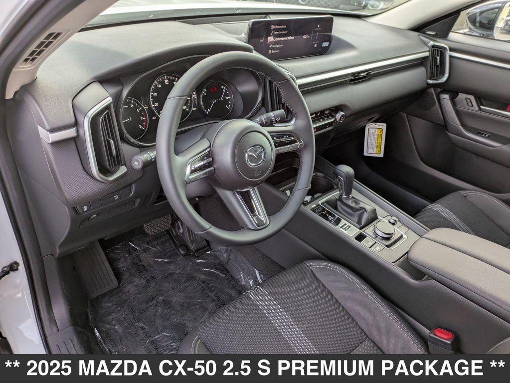 new 2025 Mazda CX-50 car, priced at $37,030