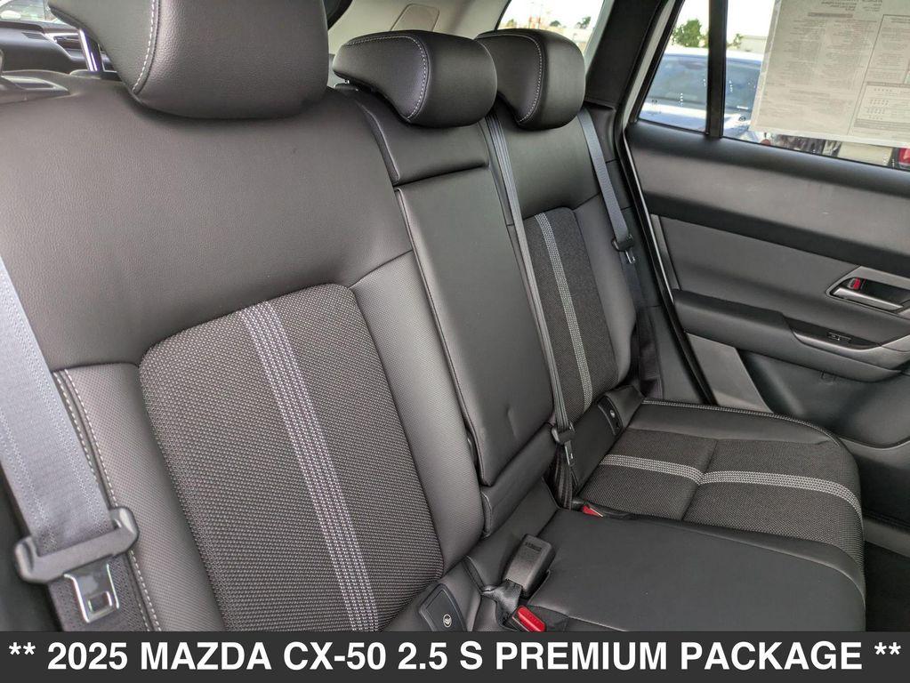 new 2025 Mazda CX-50 car, priced at $37,030