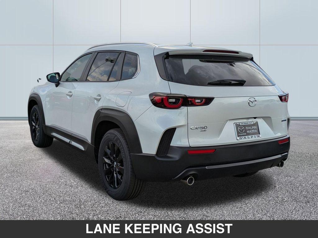 new 2025 Mazda CX-50 car, priced at $37,030
