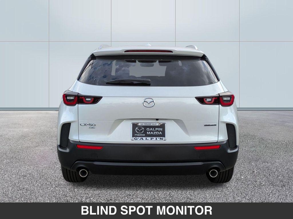 new 2025 Mazda CX-50 car, priced at $37,030