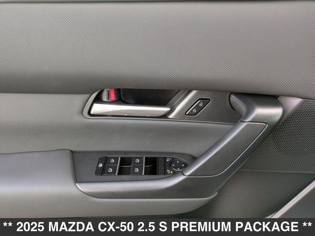 new 2025 Mazda CX-50 car, priced at $37,030