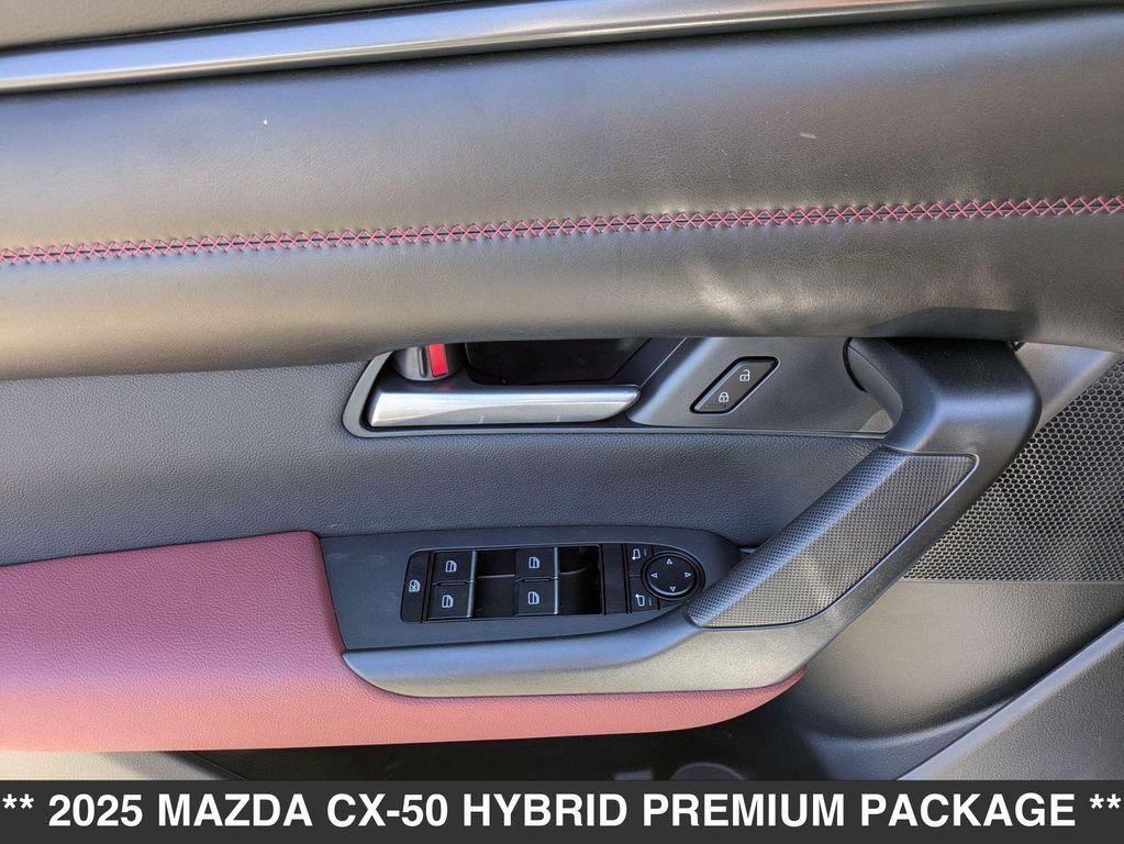 new 2025 Mazda CX-50 Hybrid car, priced at $39,960