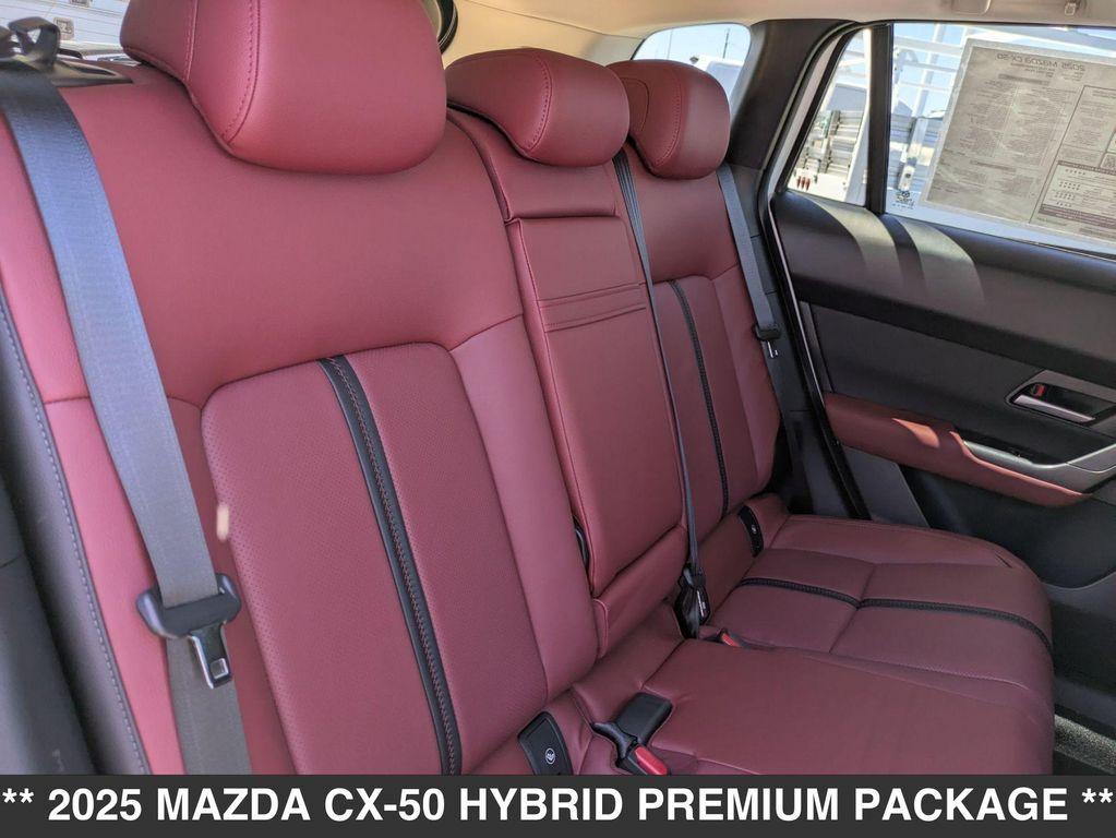 new 2025 Mazda CX-50 Hybrid car, priced at $39,960