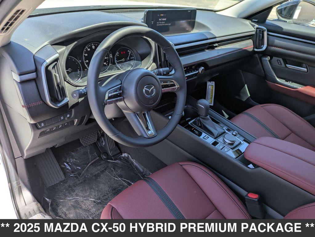 new 2025 Mazda CX-50 Hybrid car, priced at $39,960
