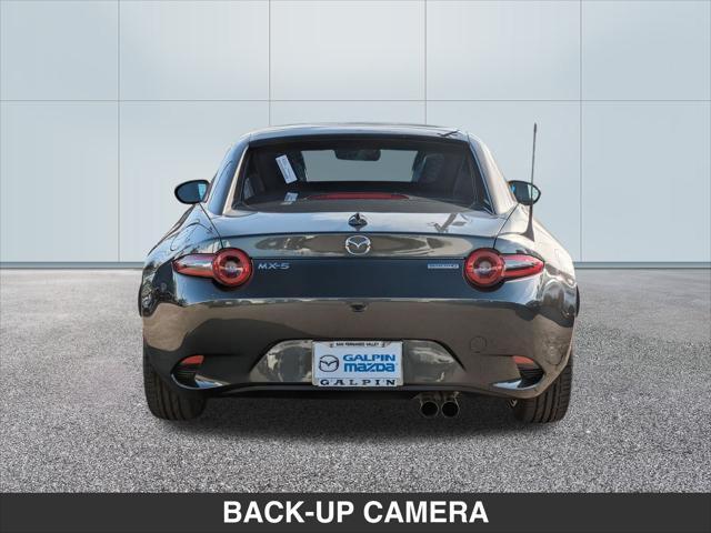 new 2025 Mazda MX-5 Miata RF car, priced at $40,435