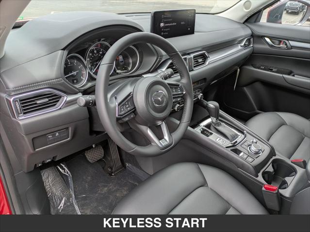 new 2025 Mazda CX-5 car, priced at $32,500