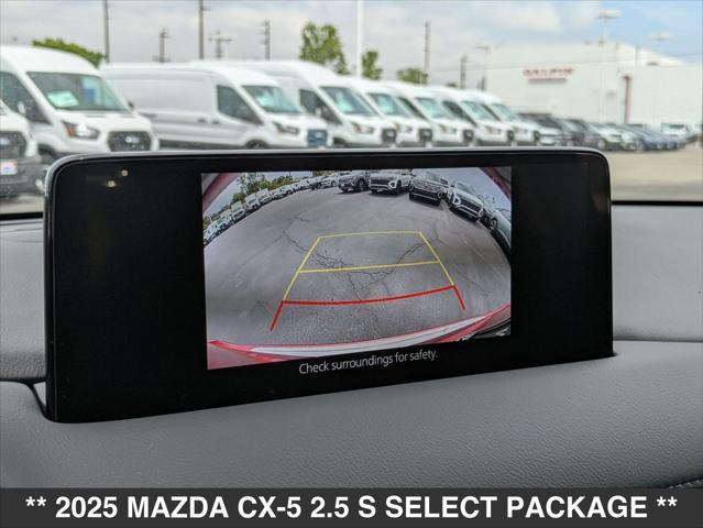 new 2025 Mazda CX-5 car, priced at $32,500