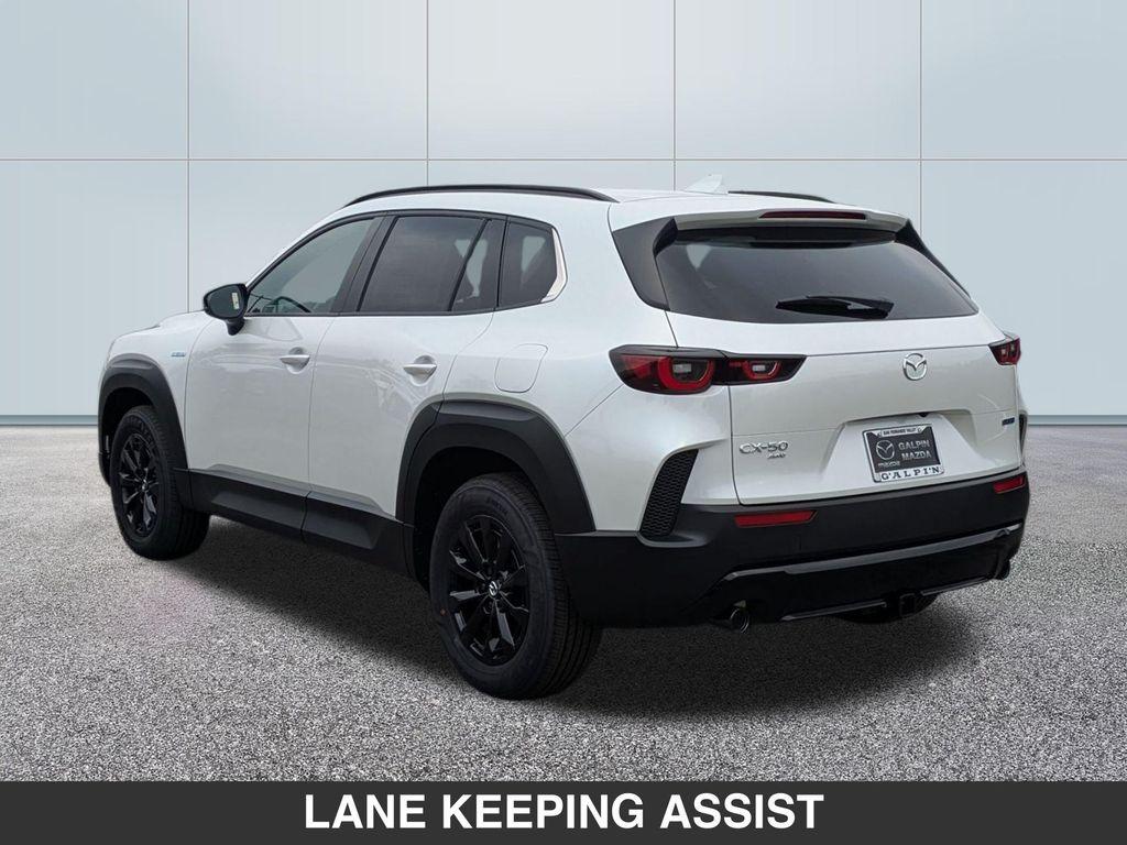 new 2025 Mazda CX-50 Hybrid car, priced at $39,995
