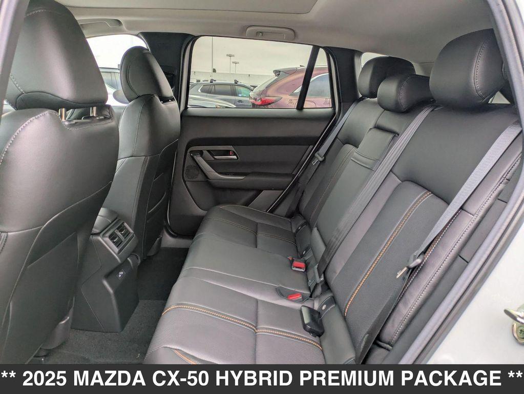 new 2025 Mazda CX-50 Hybrid car, priced at $39,995