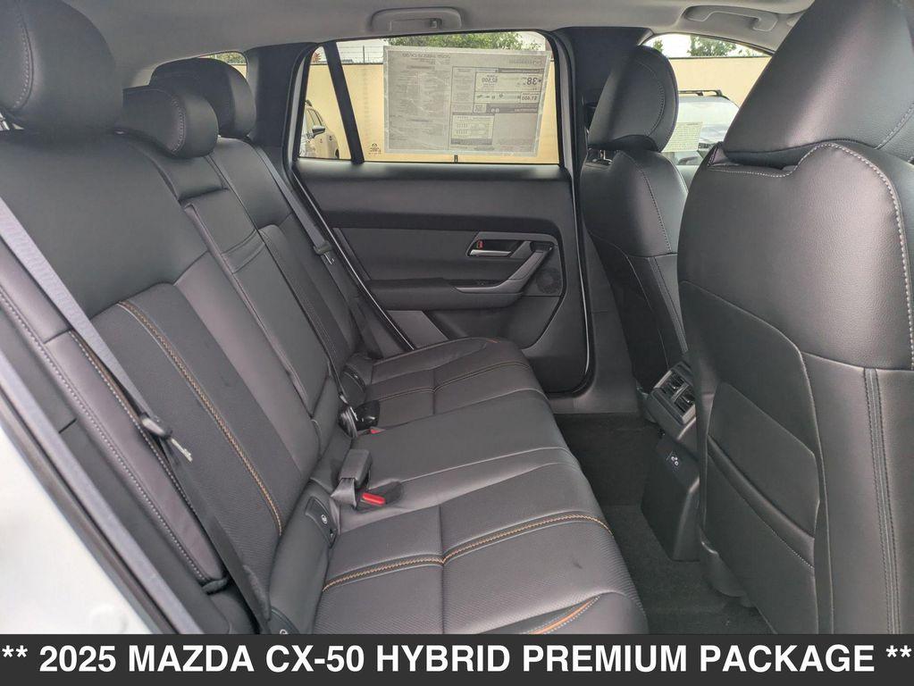 new 2025 Mazda CX-50 Hybrid car, priced at $39,995