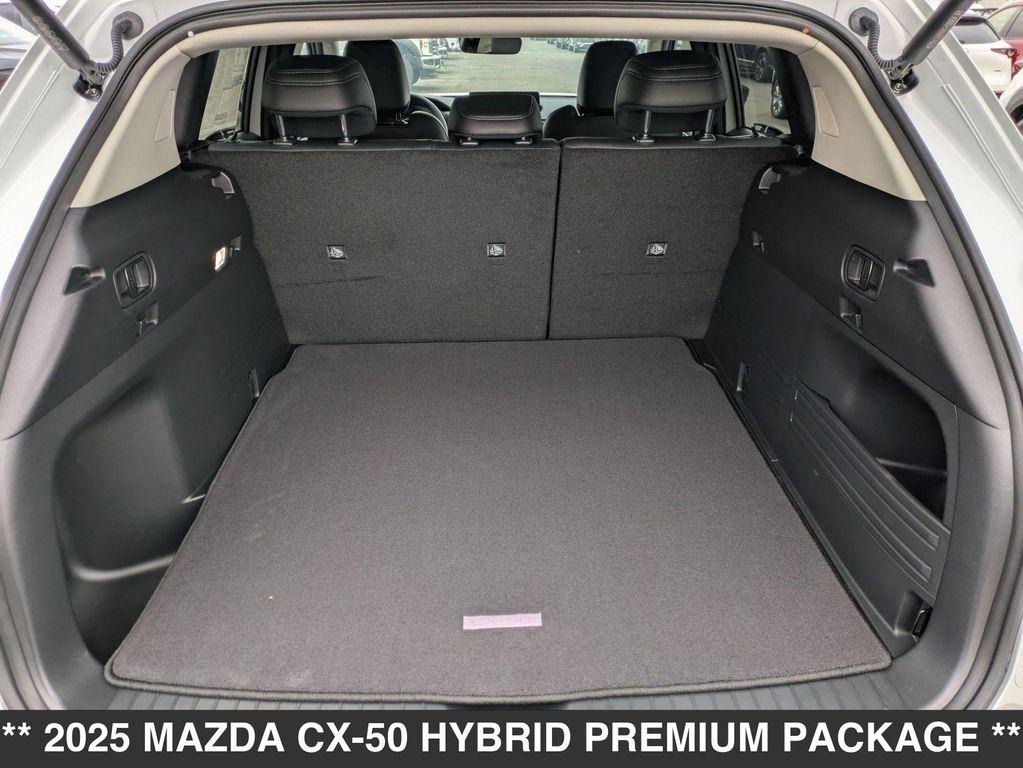 new 2025 Mazda CX-50 Hybrid car, priced at $39,995