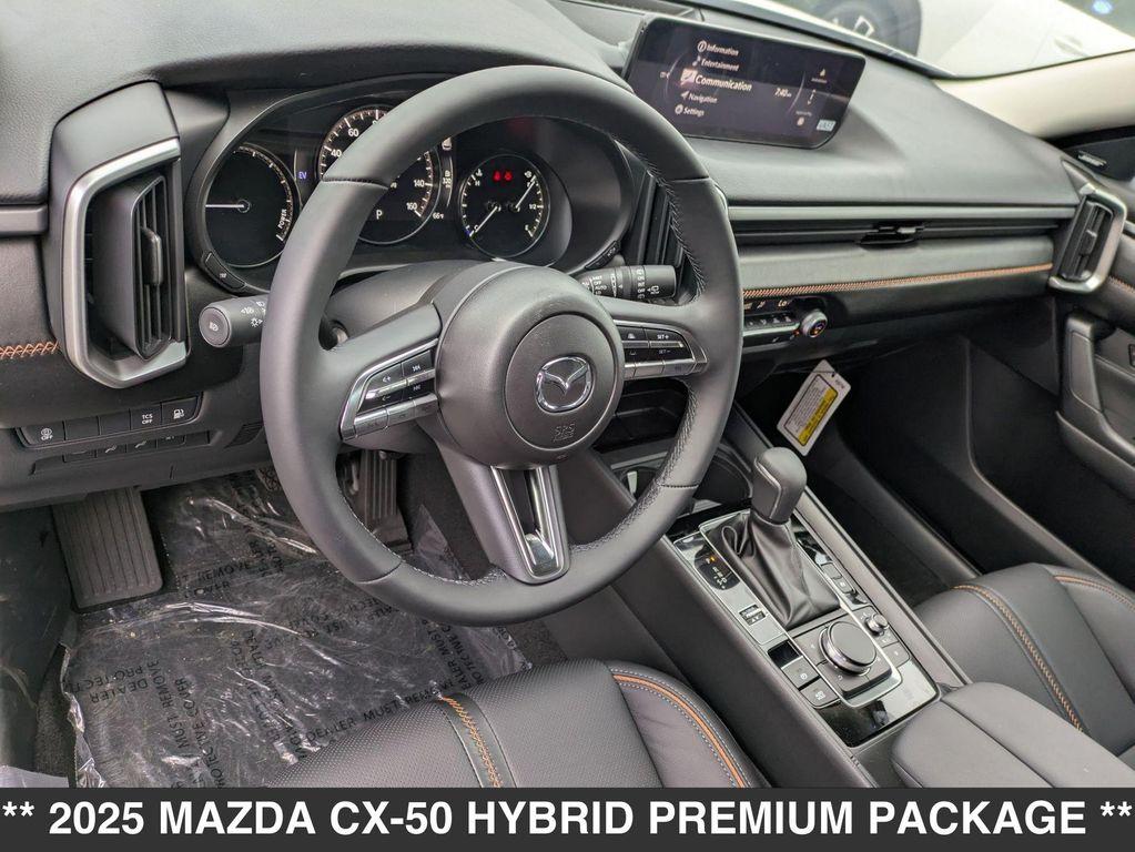 new 2025 Mazda CX-50 Hybrid car, priced at $39,995
