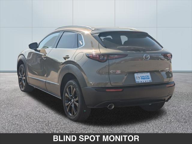 new 2024 Mazda CX-30 car, priced at $34,495