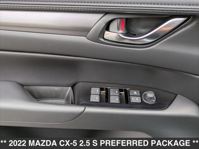 used 2022 Mazda CX-5 car, priced at $25,900