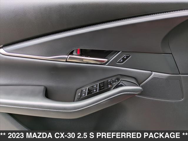 used 2023 Mazda CX-30 car, priced at $25,900