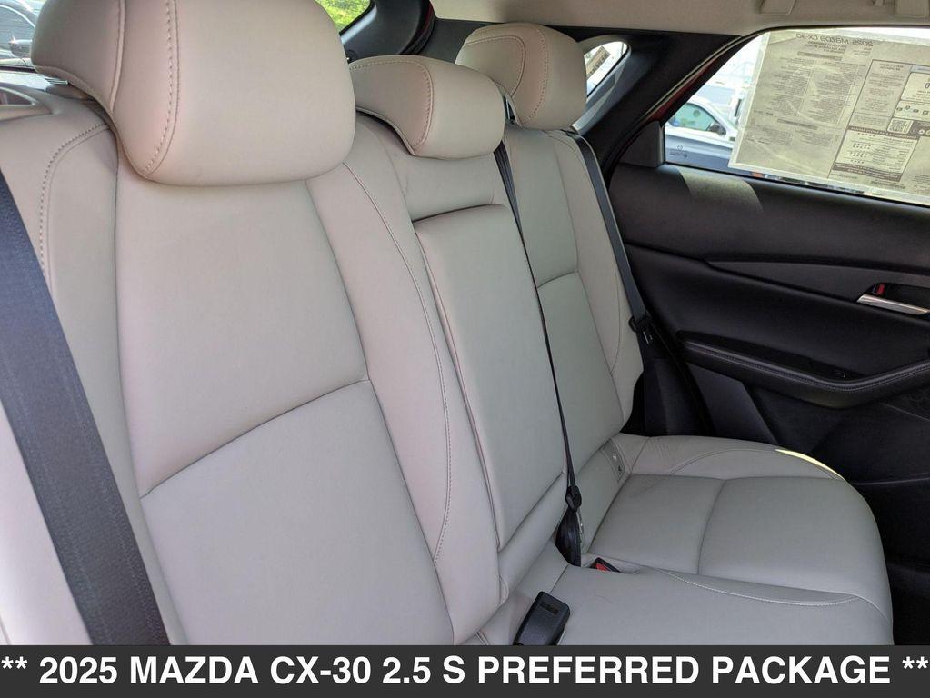 new 2025 Mazda CX-30 car, priced at $31,570