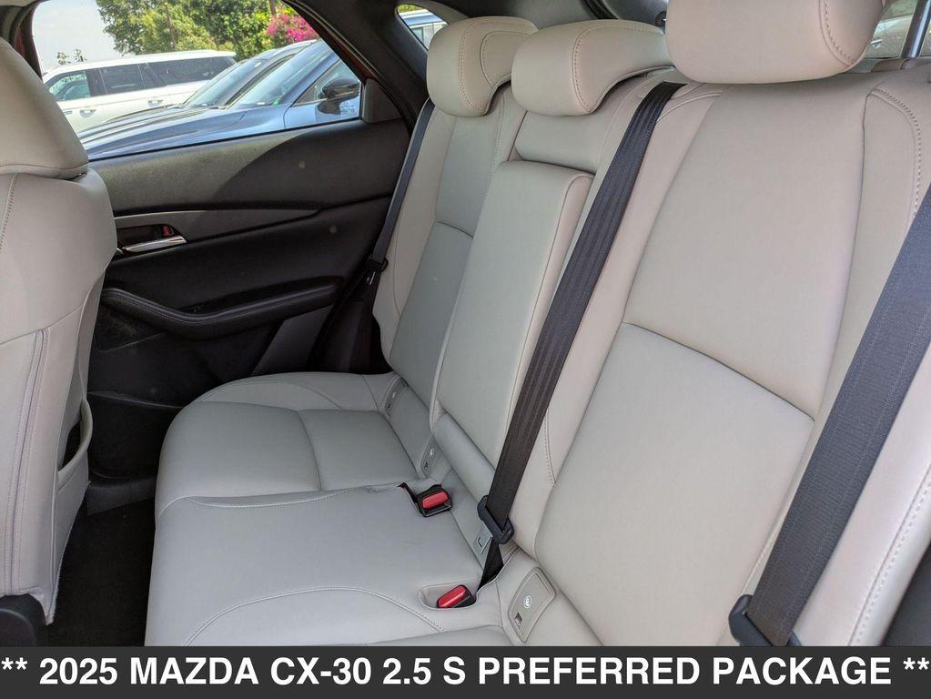 new 2025 Mazda CX-30 car, priced at $31,570