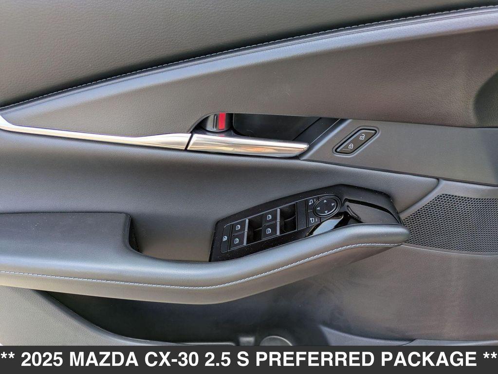 new 2025 Mazda CX-30 car, priced at $31,570