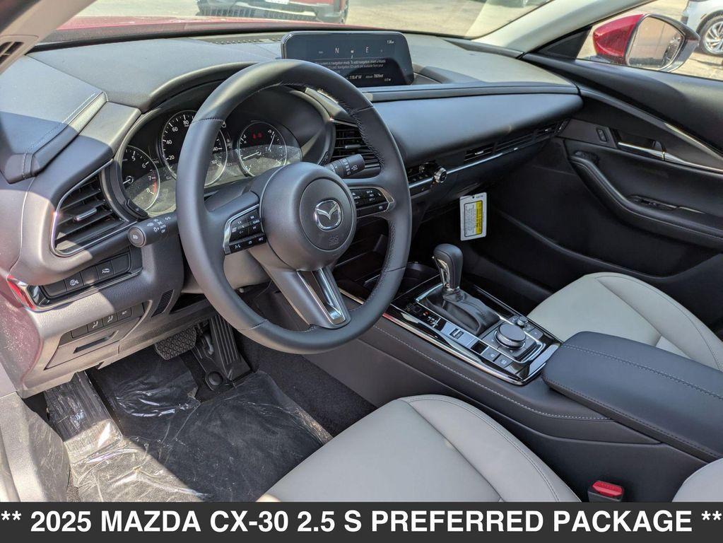 new 2025 Mazda CX-30 car, priced at $31,570