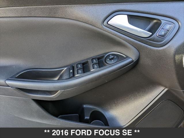 used 2016 Ford Focus car, priced at $9,999