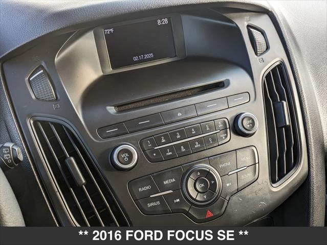 used 2016 Ford Focus car, priced at $9,999