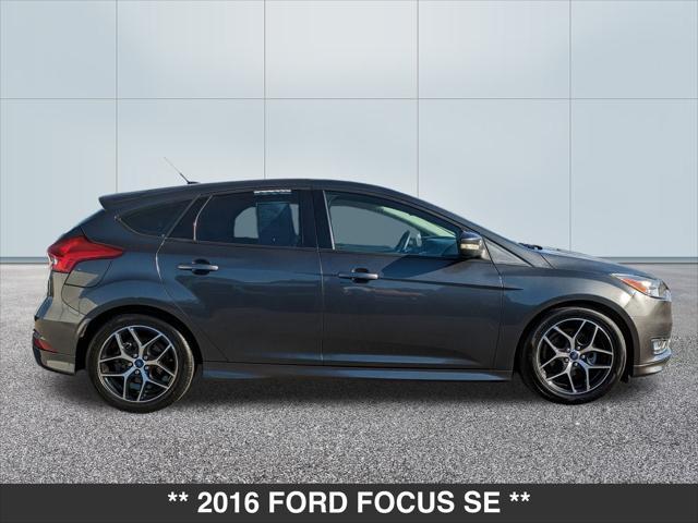 used 2016 Ford Focus car, priced at $9,999